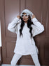 Two-piece set "COCO LOCO" - Light beige